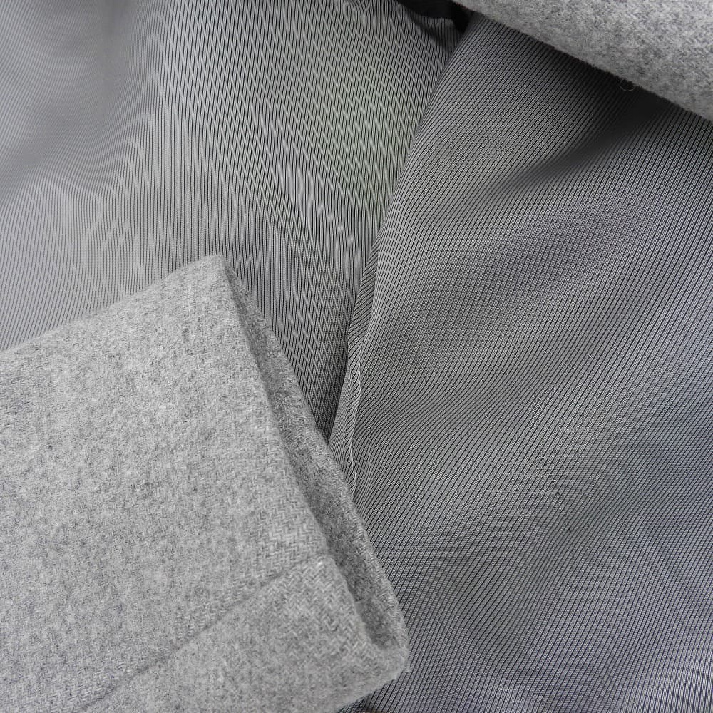 ENFOLD Women's Wool-blend 1B Chesterfield Coat, Gray, Size 38 Coat 38 grayUsed