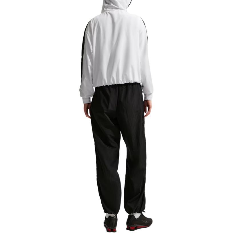 Nike Sportswear Classics Hooded Logo Loose Long Sleeve Jacket Women Jackets FV6299-101