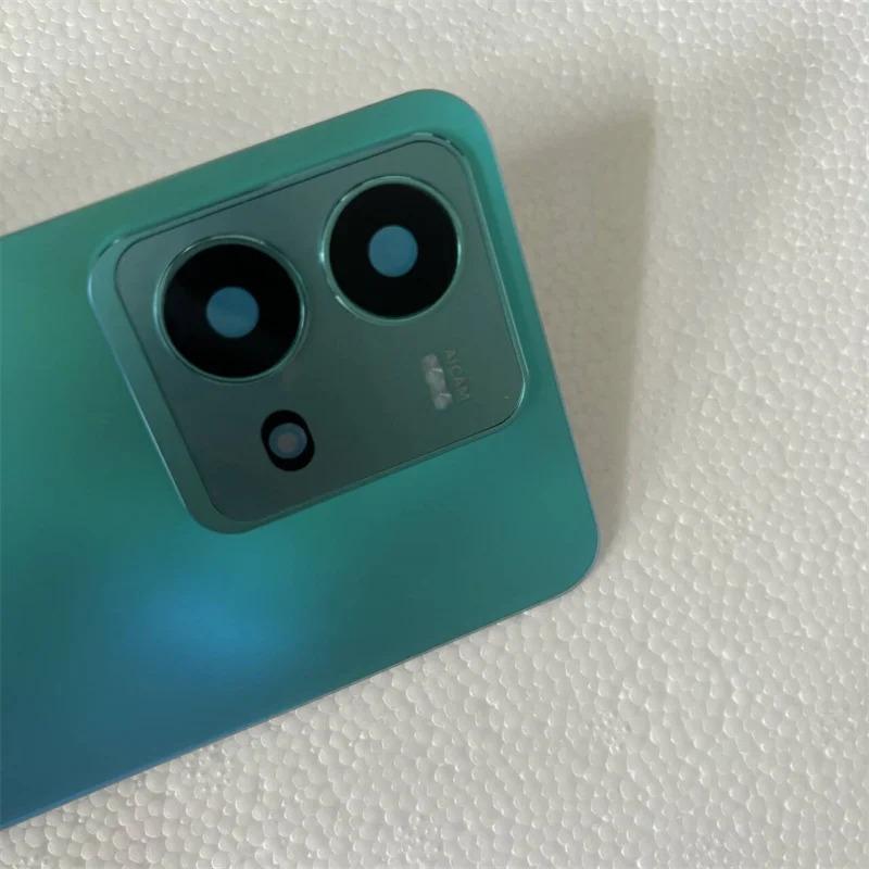 For vivo V25 Battery Back Cover with Camera Lens Cover Replacement Parts