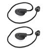 2 pezzi per Ford Focus 3 MK3 Hatchback 2012 - 2018 Cinghia per copri-ripiano posteriore interno BM51A46538AA