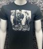 Camiseta Confuse Masculina Feminina Camisetas Top D-Beat Raw Punk Camiseta CrusT Masculina Feminina Camisetas Top Japones Noise Hardcore Camiseta Unissex