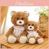 Bear Teddy Plush Toy Stuffed Animal Doll Cartoon Decorations Kids Cute Gift
