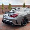 Rear Trunk Lip Wing Tail Roof Spoiler For Mercedes Benz CLA Class W117 C117 CLA 200 250 260 CLA45 Sedan 2013-2018