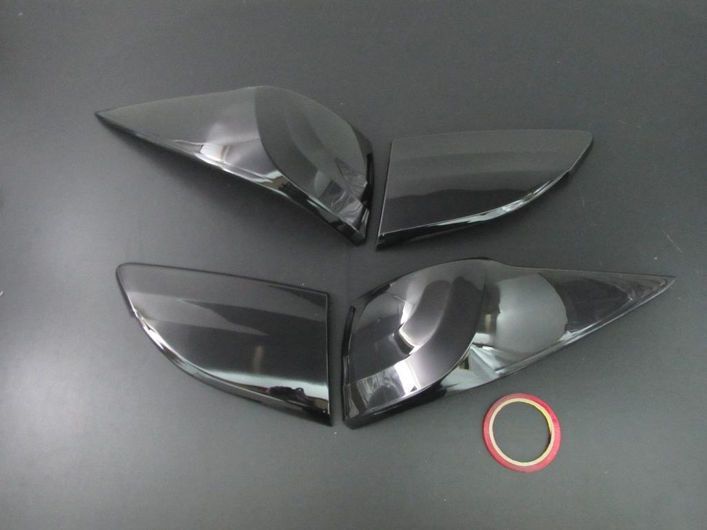 BRIGHTZ Smoked Tail Light Covers for Toyota Premacy CW [SMO-REA-119] (CWEAW, CWEFW, CWFFW, 12516)