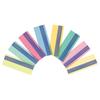 Guided Reading Strips Colored Overlay Highlight Bookmark Reading Tracking Ruler Help with Dyslexia for Children And Teaching Supply