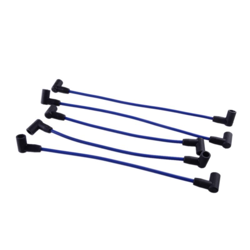 5pcs/Set Marine Spark Plug Ignition Wire Kits Fit for Mercruiser 3.0L 3.0 LX Engines 84-816761Q14