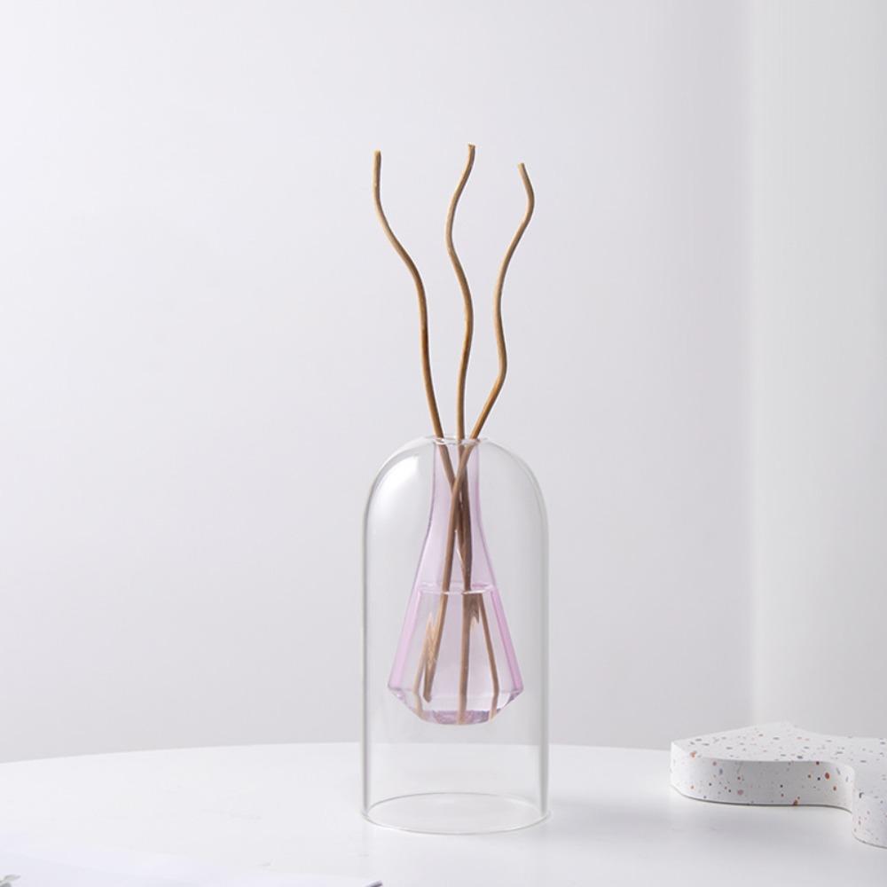 Double Layered Aromatherapy Bottle Creative Fragrance Diffuser Bottle  Dining Table