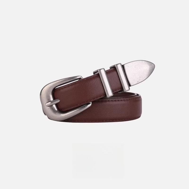 Belt Women's Decorative Coat Fashion with Jeans Women's Belt Accessories Premium Belt Women's