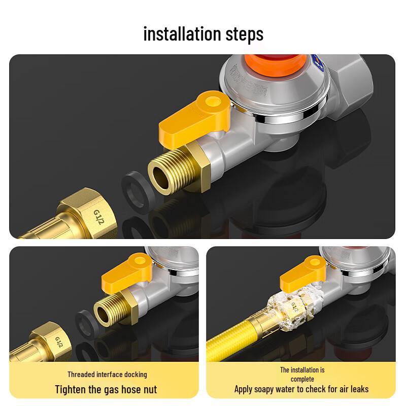 Natural Gas Safety Automatic Shut-off Valve