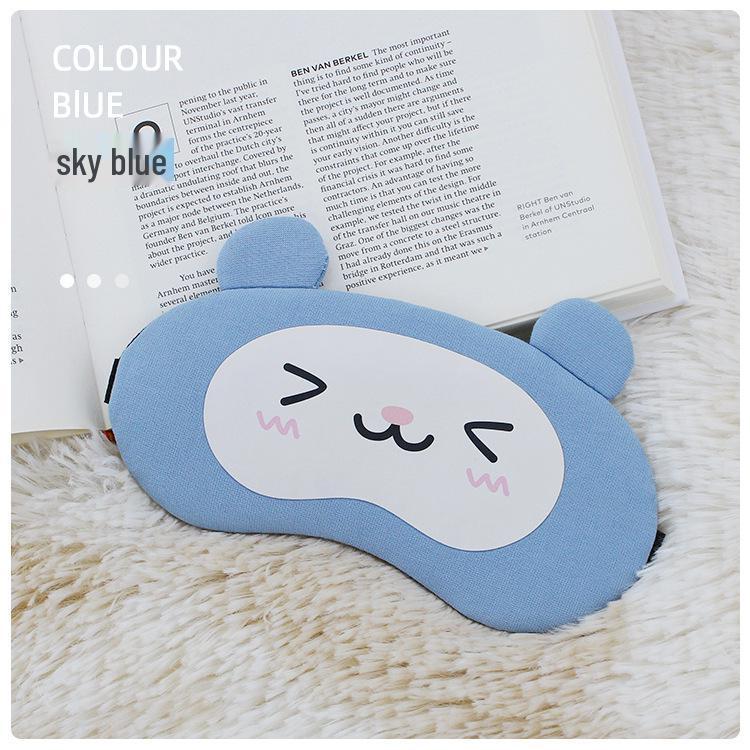 

Free Shipping: Cooling Eye Mask with Ice Pack for Sleep and Eye Fatigue Relief