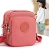 New Sports Wallet Phone Bag For Mobile Shoulder Bag Pouch Case Belt Handbag Purse Coin Wallet Retro Key Holder Small Money Bag