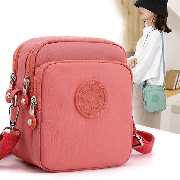 New Sports Wallet Phone Bag For Mobile Shoulder Bag Pouch Case Belt Handbag Purse Coin Wallet Retro Key Holder Small Money Bag