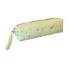 Printed Pencil Storage Bag Canvas Zipper Stationery Pouch Trendy Makeup Bag  Children