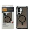 Gradient Laser Armor Airbag Anti-fall for MagSafe Case for Samsung S26 Ultra S25 S24 Plus Wireless Charge Ott-Box Clear Cover