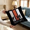 Band PParamore Pillow Case For Sofa Decor Car Office Room Printing Cushion Cover Decorations and Protector