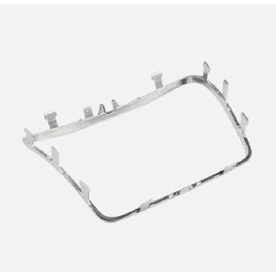 Fits for Mercedes-Benz C CLASS W205 2015- Center Console Panel Trim Chrome