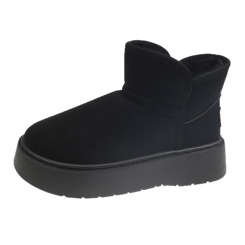 2025 New Thick-soled Heightened Lightweight Non-slip Soft-soled Casual Fashion Versatile Breathable Casual Shoes Snow Boots