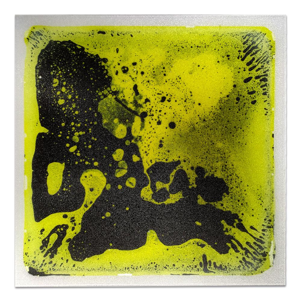 Kids Tactile Liquid Color Sensory Puzzle Floor Mat 30 CM