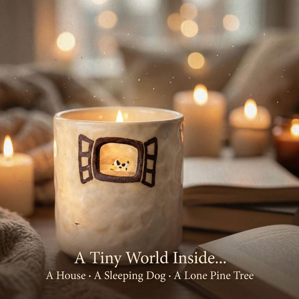 Window Mug A Hidden Miniature World Inside Every Cup