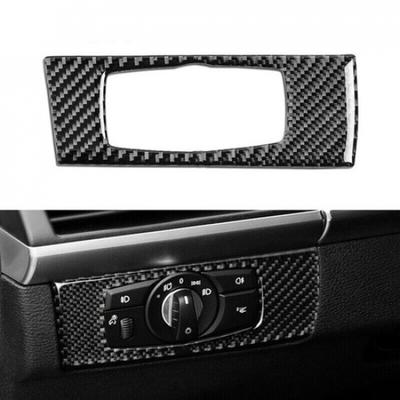 Fit for BMW E70 E71 X5 X6 2008-2013 Car Headlight Switch Button Cover Decoration