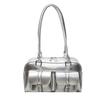 Commuter large-capacity tote bag women's 2025 spring and summer new bowling bag single shoulder armpit bag portable pillow bag