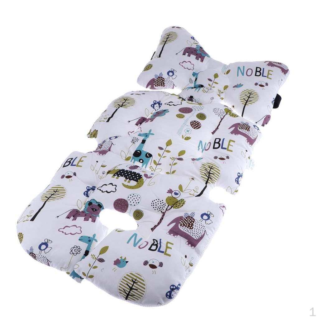 / Car High Seat Cushion Pad Cover , Cartoon Design And Materi