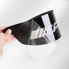 Car Sticker 1pcs PVC Car Logo Brake Light Projection Board Sticker Emblem Accessories For Mercedes benz AMG A C E Class W204 W20