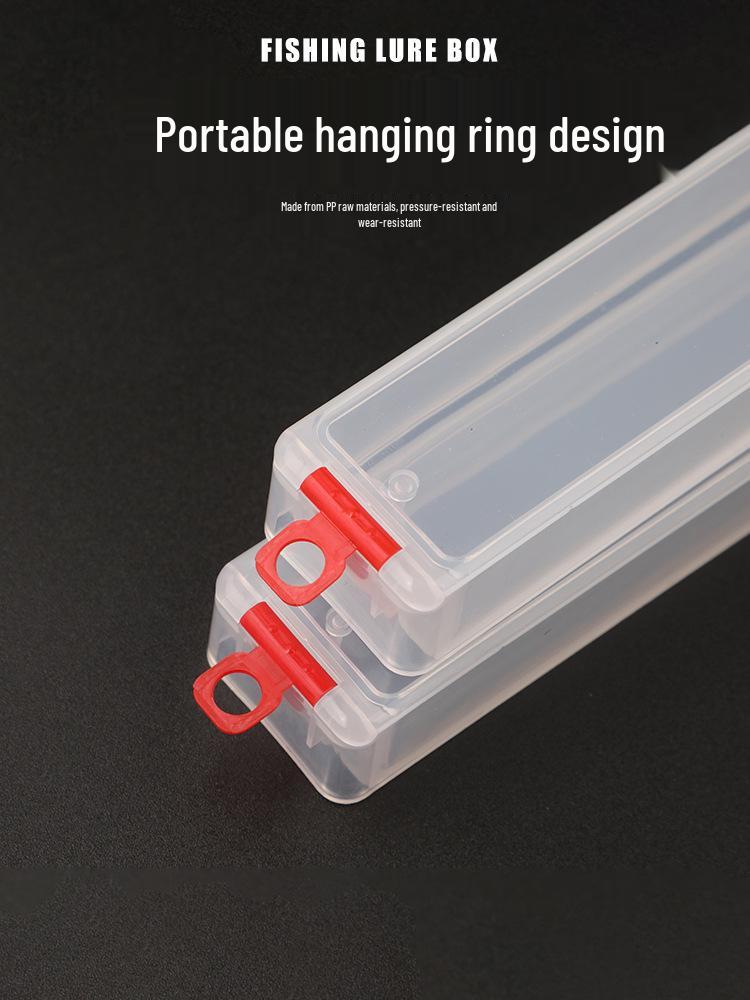 Portable Fishing Gear Storage Box for Lures, Hooks, and Accessories