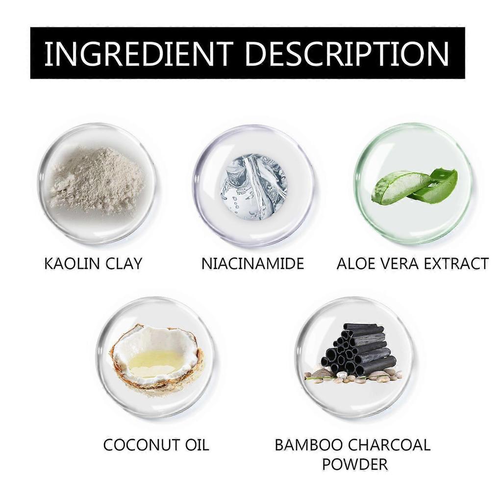 Blackhead Removal Mask Deeply Cleanses Pores, Lightening Blackheads, Oil Control And Moisturizing Smear Peel Mask