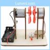 Science Experiment Wind Power Generation Diy Kit School Science Educational Model