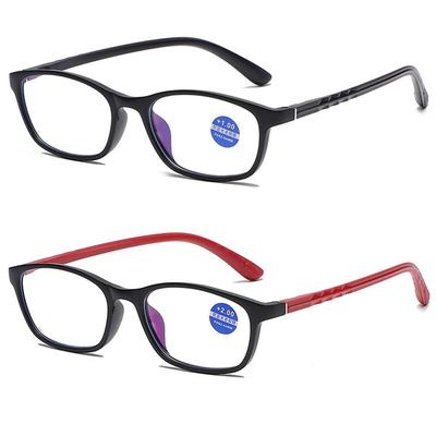 New  Reading Glasses for  Women Progressive Vision Anti-blue Light Eyewear Diopter Eyeglasses +1.0 To +4.0 Glasses