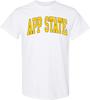 UGP Campus Apparel Appalachian State Mountaineers Mega Arch, Team Color T Shirt