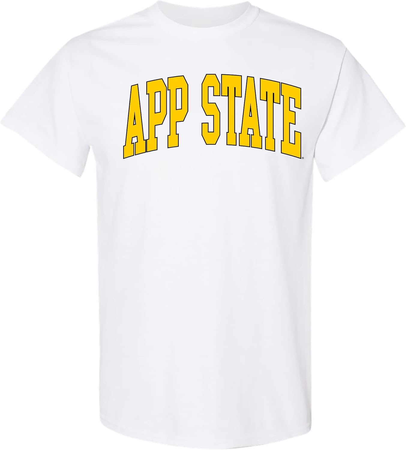 UGP Campus Apparel Appalachian State Mountaineers Mega Arch, Team Color T Shirt S разноцветный