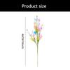 Simulated Rabbit Twig Ornament Artificial Easter Stem Bouquet Furnishing Decoration Decorative Picks Accessories