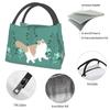 Benutzerdefinierte Elegante Ragdoll Katze Lunchtaschen Männer Frauen Warme Kühltasche Isolierte Lunchboxen für Arbeit Picknick oder Reise