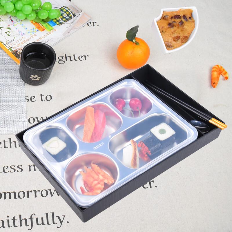 304 Stainless Steel Divided Lunch Box