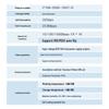 Adicon IT168 16portový gigabitový nespravovaný průmyslový Ethernetový přepínač
