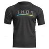 THOR Kurzarm MTB Trikot Schnelltrocknendes Radtrikot Herren Damen Mountainbike Motocross Top