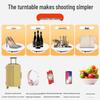 Automatic Rotating Display Stand for Live Streaming, E-commerce, Figurines, and Panoramic Photo/Video Shooting