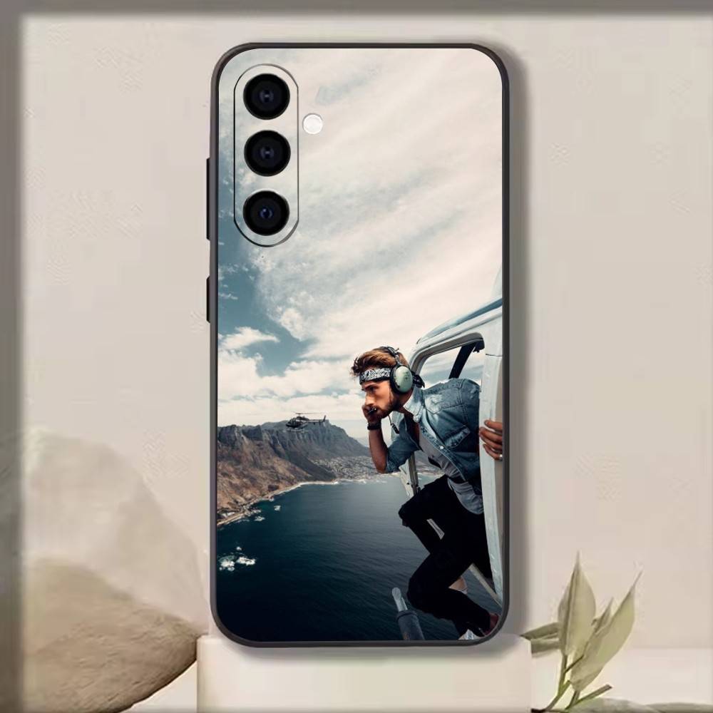 Sam Kolder   Phone Case For Samsung Galaxy A73,A72,A71,A70,A53,A52,A51,Others Soft Black Cover