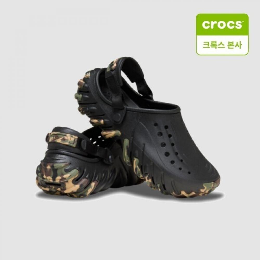 

CRocs Eco Camo Ro Clog Black Multi 212095 0c4 black/multi/M4W6(230mm)
