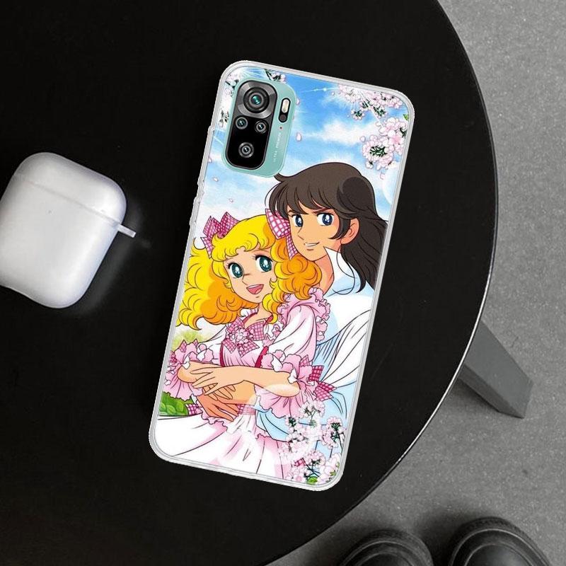 Candy 90s Anime Phone Case Cover for Xiaomi Redmi Note 15 14 13 12 11 Pro Plus 14S 12S 11S 11T 11E 10S 10 Customized Fundas Redm
