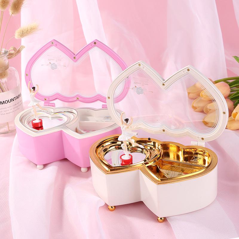 Creative Children's Piano Music Box - Student Gift & Storage