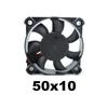 30mm 40MM 50MM 60MM 70MM 80MM 90MM 120MM Cooling Fan Brushless Motor Case Fan Quiet Fan 2PIN for 3D print 4010 12025 8010 w1