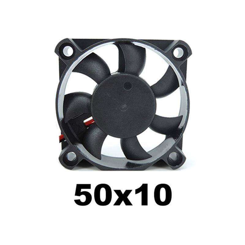 30mm 40MM 50MM 60MM 70MM 80MM 90MM 120MM Cooling Fan Brushless Motor Case Fan Quiet Fan 2PIN for 3D print 4010 12025 8010 w1