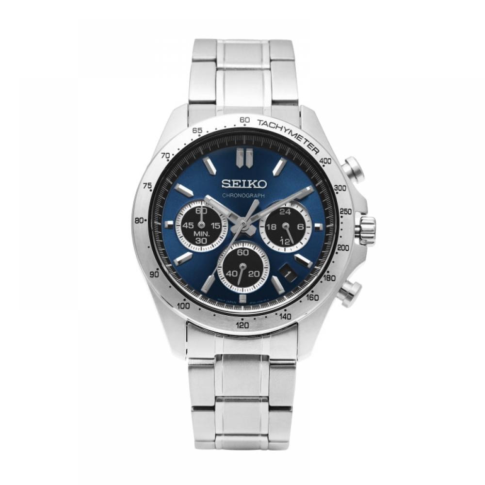 Seiko Sbtr011 Spirit Chronograph Tachymeter Men S Metal Watch