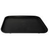 Black Kristallon Non-Slip Tray 458 X 356 Mm