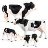 High Quality Action Figure Simulation Animals Model Realistic Design Cattle Cow Bull Home Decor Educational Toys For Xmas Gift
