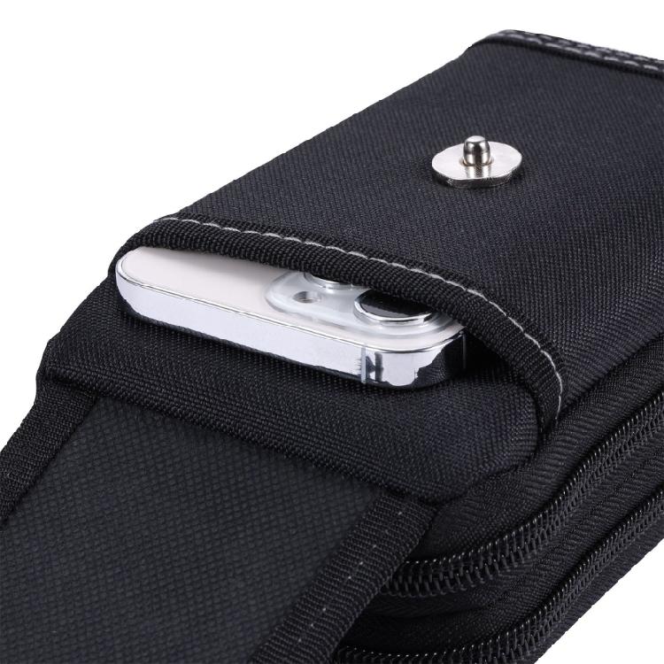 Multifunctional Phone Belt Bag Oxford Carrying Bag for Men Cellphone Pouch Cover