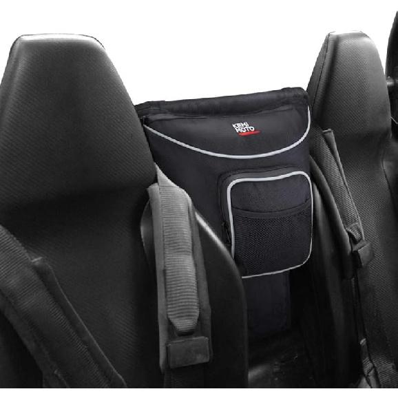 KEMIMOTO UTV Center Storage Bag UTV Cab Pack Center Seat Bag Compatible With Polaris RZR XP 1000 Turbo S 900 570 800 Storage Accessories 1680D чёрный